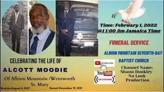 Alcott Moodie Graveside and Committal Service