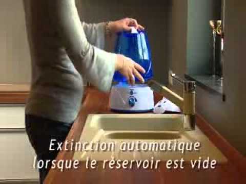 comment remplir humidificateur