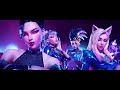 KDA   MORE ft  Madison Beer, GI DLE, Lexie Liu, Jaira Burns, Seraphine Official Music Video