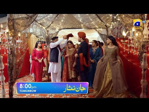 Jaan Nisar Episode 09 Promo | Tomorrow at 8:00 PM only on Har Pal Geo