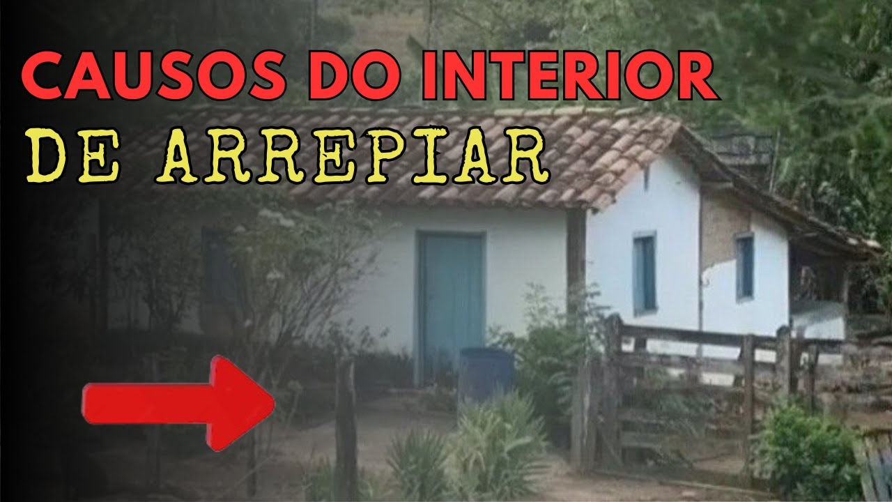 RELATOS SOBRENATURAIS DO INTERIOR : uma história real