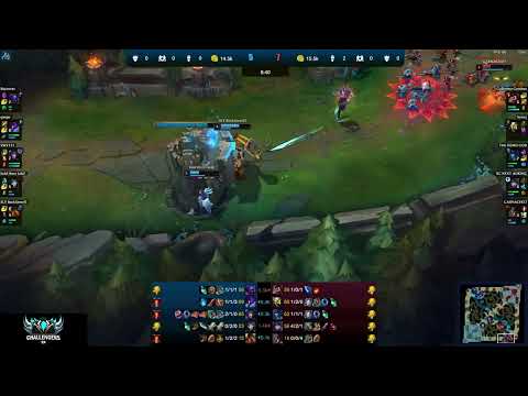 🔹[SLY] Steeelback🔹[LDLC] Backlu -VS- 🔸Phenomenal🔸Frenzy - LoL Ranked Replay