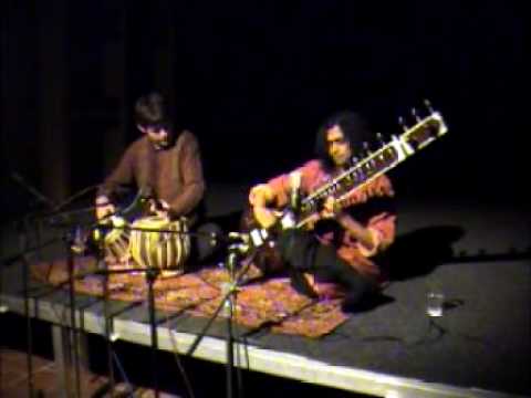 Amit Chatterjee - Raga Pilu - vilambit