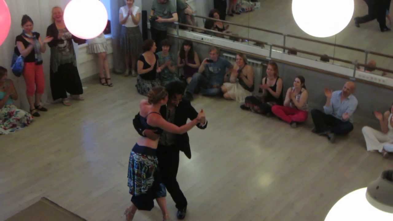 HD! Juan Pablo Canavire, Sara Westin: #3 @ Mansarda 01.06.13