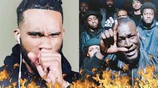 AMERICAN REACTS TO STORMZY - VOSSI BOP (OFFICIAL MUSIC VIDEO)