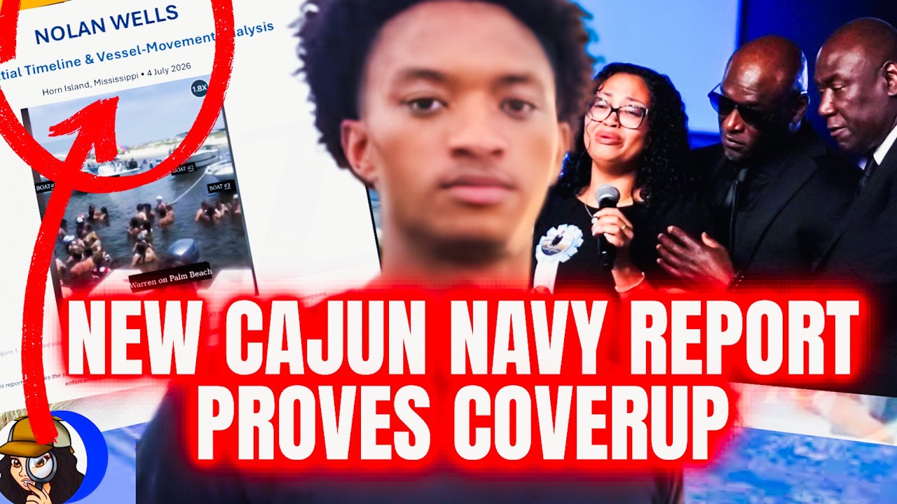 NEW Cajun Navy Report PROVES Cover-UP?! EXPOSES Sinking Boat FAKE Alibi| 22pg In-Depth Analiysis