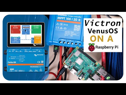 Victron VenusOS on Raspberry Pi | WITHOUT GX Touch 50 and Cerbo GX