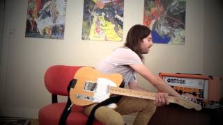 Kemble Walters, guitarist and vocalist with AEGES Band tells us about Big Joe Stomp Box Pedals