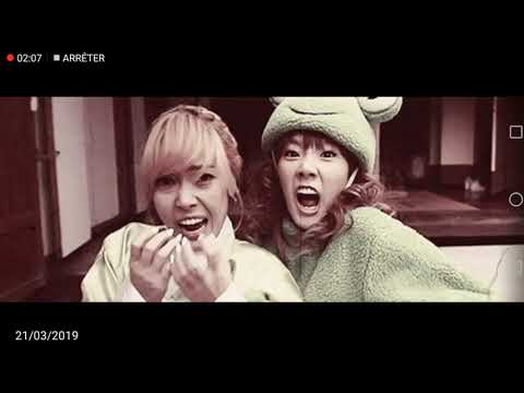 Snsd taengsic cute, funny and sweet moments together 💕 (2007 - 2014)