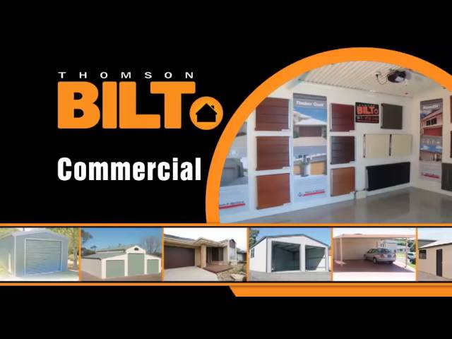 Thomson Bilt - Mount Gambier, SA