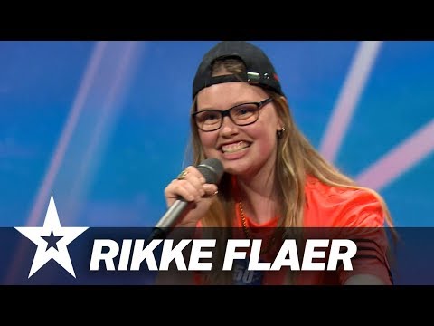 Rikke Flaer I Danmark har talent 2018 I Audition 2