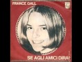 France Gall Se agli amici dirai 1965 