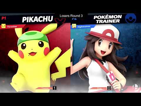 Walla Walla Wallop #15 Losers Round 3 - Threebar (Pikachu) vs WarmDayBeanie (Pokemon Trainer)