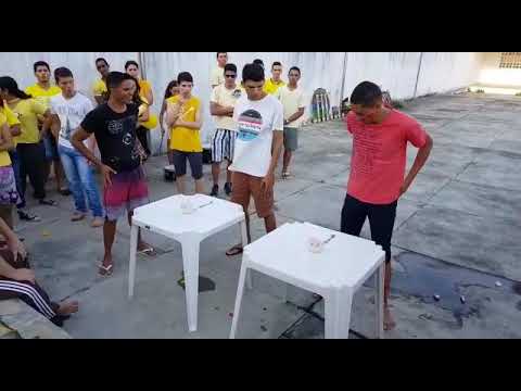 Gincana dos jovens da Igreja Unida