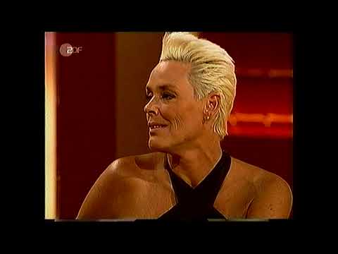 BRIGITTE NIELSEN - Interview ('Gottschalk' German TV 2005)