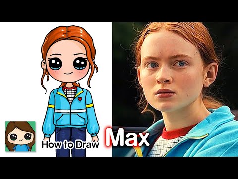 How to Draw Max | Stranger Things 4