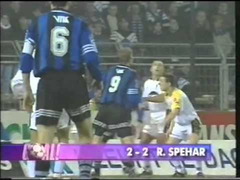 Club Brugge - Lierse (retro 1996-1997, Beker): 2-3