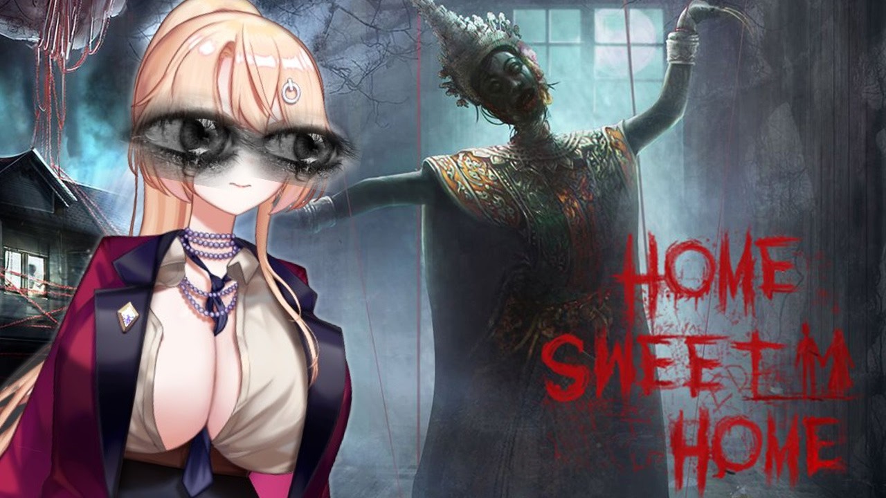 Playing All of Thai Horror Game, Home Sweet Home