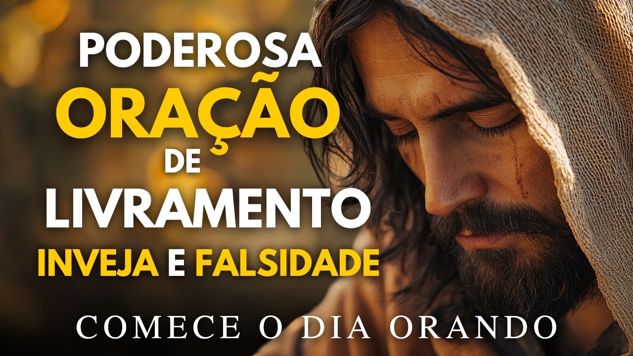 Oração Poderosa | Senhor Livrai-nos de tudo que não provém de ti