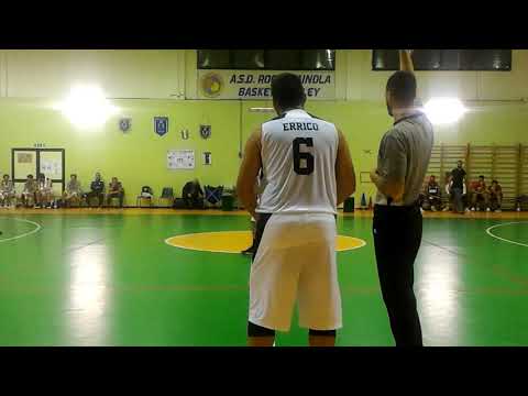 Serie D Regionale 2019/2020 - Roccarainola vs CDP Basket Club
