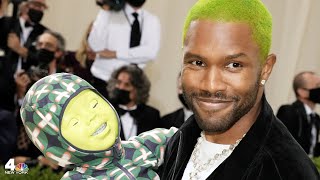 Frank Ocean&#39;s Plus One to the Met Gala is an Animatronic Green Baby