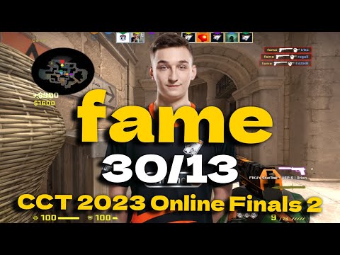 CSGO POV Virtus.pro fame (30/13) vs OG (ANUBIS) @ CCT 2023 Online Finals 2
