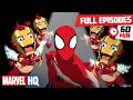 Spider Man Iron Man Team Ups ️ Ultimate Spider Man MarvelHQ