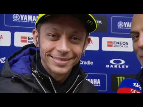 Valentino Rossi 5° - dopo gara Le Mans 2019