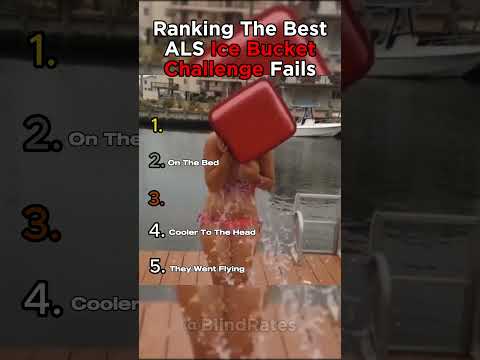 Ranking The Best ALS Ice Bucket Challenge Fails #ranking