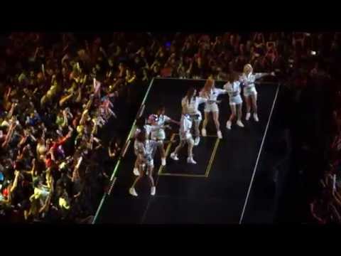(fancam) Girls' Generation SNSD "Genie"/"Tell Me Your Wish" Kcon NY 2015