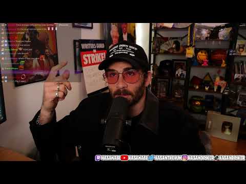 HasanAbi May 5, 2023 – Writers Strike, KAYA DNA Test, Jordan Neely Subway Murder, Fiona meets Kaya