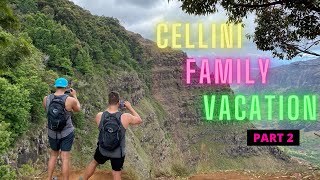 Travel Vlog - Cellini Family Vacation - Kauai part 2