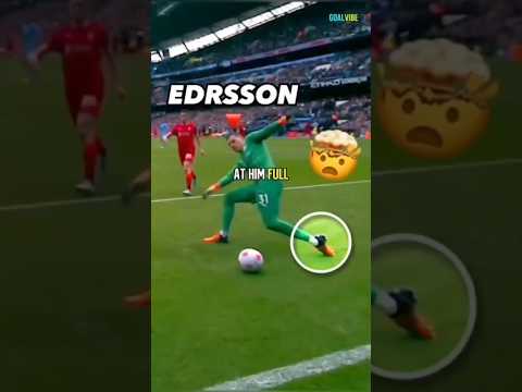 The Most Disrespectful Goalkeeper Skills Ever#football#soccer#shortfeed