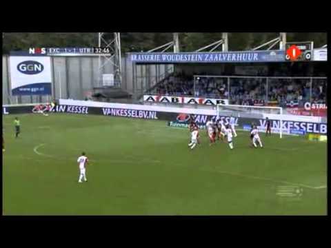 Samenvatting Excelsior - FC Utrecht (2-3) 11 september 2011