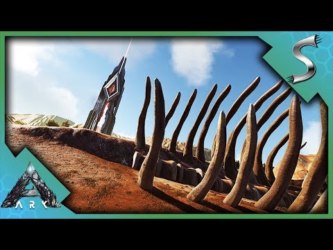 CROSSING THE WASTELANDS TO MOVE TO THE DESERT BIOME! NEW BASE! - Ark: Extinction [DLC Gameplay E6]