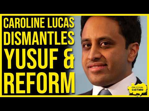 Your Position Is INCOHERANT! WATCH As Caroline Lucas Dismantles Reform To Zia Yusuf's Face!