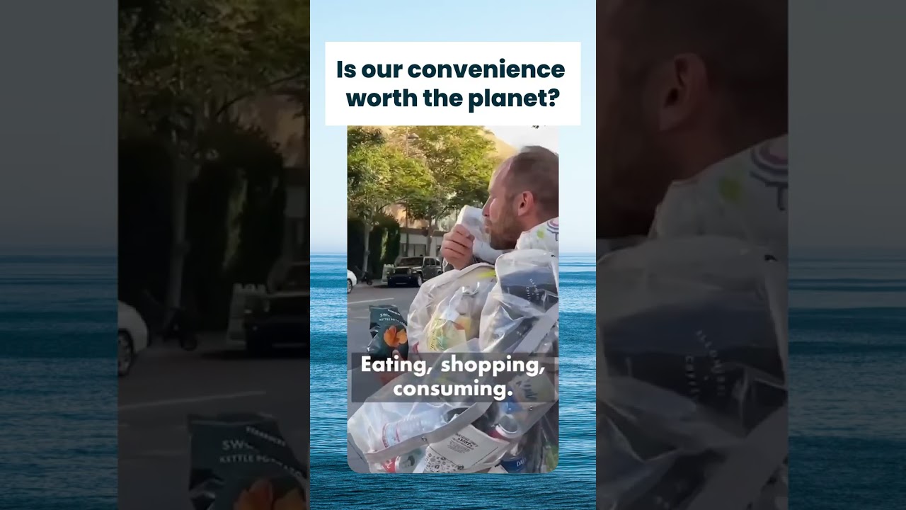 Is our convenience worth the planet?