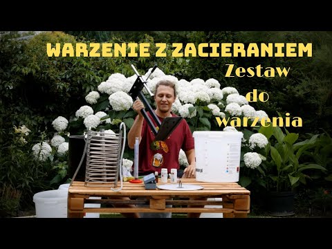 Brewing Kit with Mash - How to start brewing beer? #homebrewing #homebeer