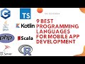 Top 9 Programming Languages For Mobile App Development Mobile App Development