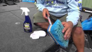 Boat Carpet Cleaning Tips with Star brite Ultimate Carpet Clean