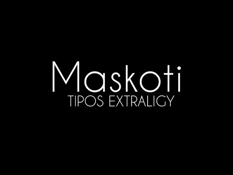 Maskoti Tipos Extraligy