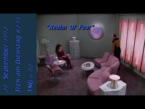 Trek am Dienstag #234: Realm of Fear/Todesangst beim Beamen - der Star-Trek-Podcast [AUDIO]