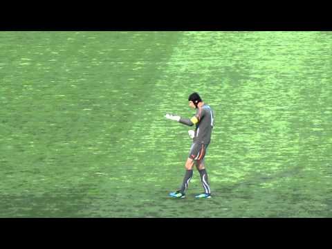 キリンカップ2011　Peru-Czech Republic, Petr Cech 04062011