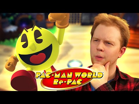 Pac-Man World RE-PAC - Nitro Rad