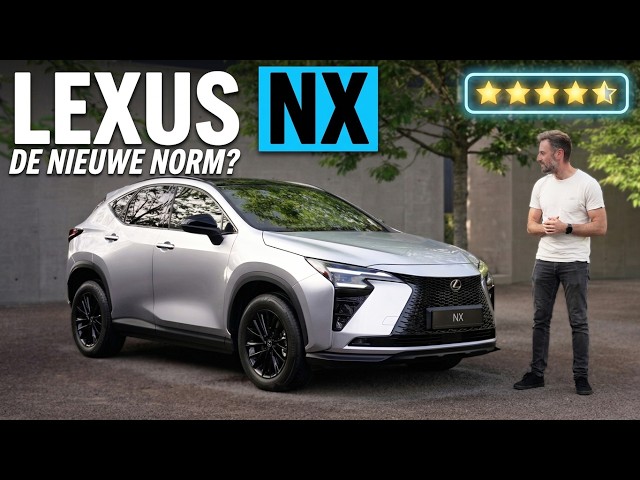 Lexus NX Facelift: Beter dan BMW of Mercedes?