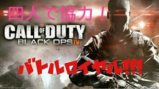 【大騒ぎ】COD BO4β版　バトルロイヤルモードで遊んでみた！ #1