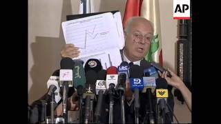 Ambassadors and UN pre meet Lebanese FM following border violence