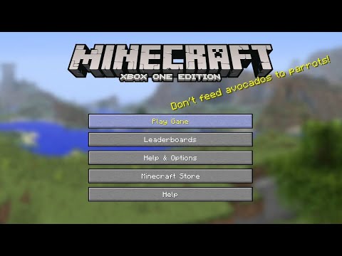 Minecraft Xbox One - How to go back to old updates on Xbox One Edition [Tutorial Tuesday]