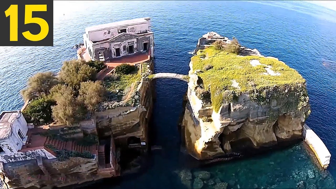 15 MOST Terrifying Places in the World