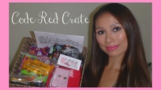 Code Red Crate Period Unboxing